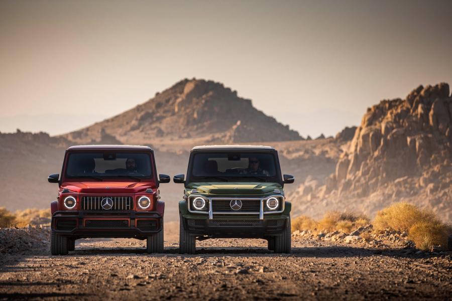  Mercedes-Benz G550 (W463) 2018 года  (NA) (фото 43 из 47)